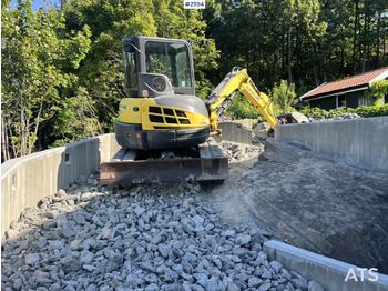 Excavadora de cadenas NEW HOLLAND