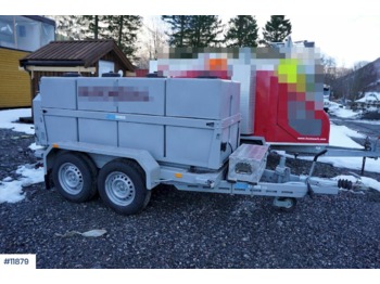 Remolque Respo boggihenger med Hilltip Spray striker vannvogn: foto 2