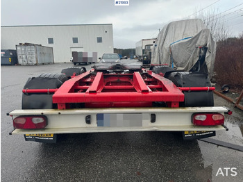 Remolque Schmitz Cargobull 2-akslet dolly: foto 4 Remolque Schmitz Cargobull 2-akslet dolly: foto 4