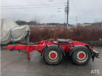 Remolque Schmitz Cargobull 2-akslet dolly: foto 2 Remolque Schmitz Cargobull 2-akslet dolly: foto 2