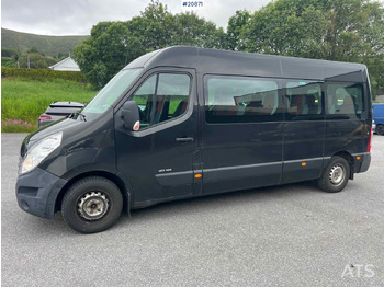 Minibús, Furgoneta de pasajeros Renault DCI 125: foto 2