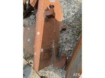 Escarificador para Maquinaria de construcción Rippertann m/ B20 feste: foto 3 Escarificador para Maquinaria de construcción Rippertann m/ B20 feste: foto 3