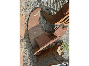 Escarificador para Maquinaria de construcción Rippertann m/ B20 feste: foto 2 Escarificador para Maquinaria de construcción Rippertann m/ B20 feste: foto 2