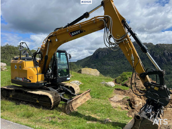 Excavadora de cadenas SANY sy155U: foto 2