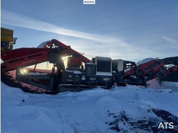 Trituradora de cono SANDVIK