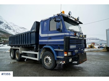 Volquete camión Scania 143H 420: foto 1