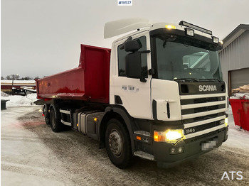 Multibasculante camión Scania P114: foto 4