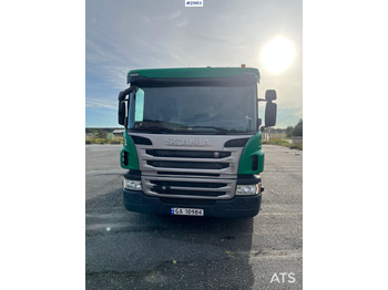 Camión de basura SCANIA P