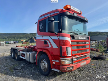 Multibasculante camión SCANIA R124