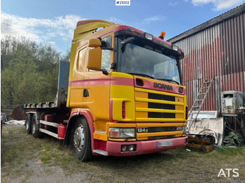 Multibasculante camión SCANIA R124