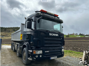 Multibasculante camión SCANIA R 480