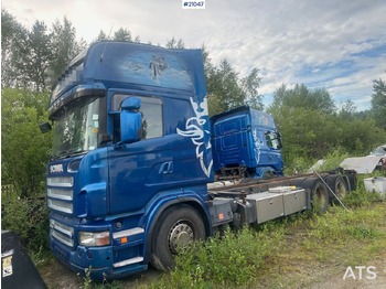 Portacontenedore/ Intercambiable camión SCANIA R 500