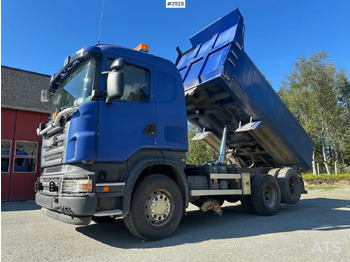Volquete camión SCANIA R 500