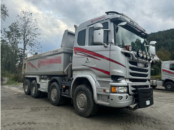 Volquete camión SCANIA R 580