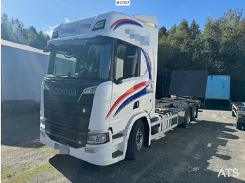 Portacontenedore/ Intercambiable camión SCANIA R 580
