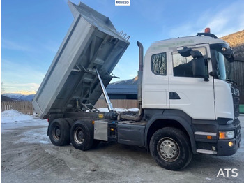 Volquete camión SCANIA R 580