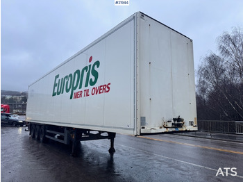 Caja cerrada semirremolque SCHMITZ
