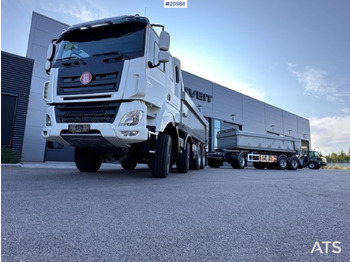 Volquete camión TATRA