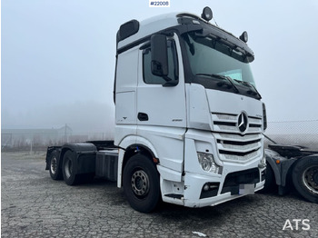 Cabeza tractora MERCEDES-BENZ Actros 2551