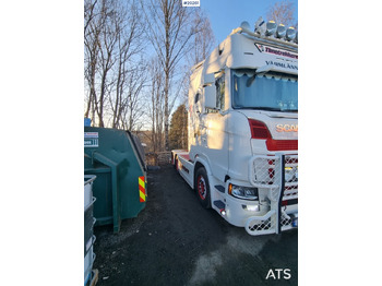 Cabeza tractora SCANIA S