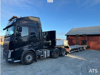 Cabeza tractora VOLVO FH 540