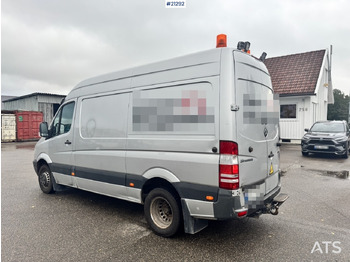 Vehículo municipal, Furgón Mercedes sprinter 516CDI: foto 3