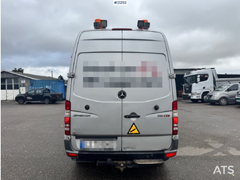Vehículo municipal, Furgón Mercedes sprinter 516CDI: foto 4