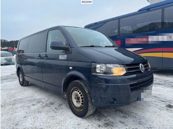 Minibús VOLKSWAGEN Caravelle