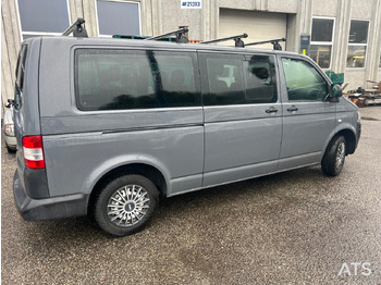 Minibús, Furgoneta de pasajeros Volkswagen kombi 9 seter: foto 3