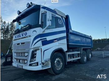 Volquete camión VOLVO FH16