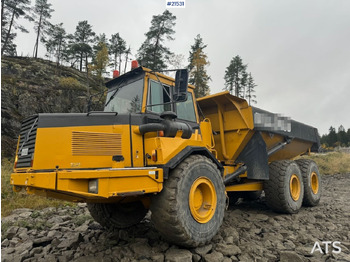 Dúmper articulado VOLVO A25C