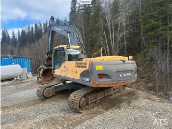 Excavadora de cadenas Volvo EC240CL beltegraver m/ to skuffer og powertilt. SE VIDEO: foto 4 Excavadora de cadenas Volvo EC240CL beltegraver m/ to skuffer og powertilt. SE VIDEO: foto 4