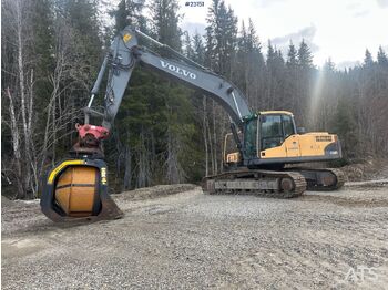 Excavadora de cadenas Volvo EC240CL beltegraver m/ to skuffer og powertilt. SE VIDEO: foto 2 Excavadora de cadenas Volvo EC240CL beltegraver m/ to skuffer og powertilt. SE VIDEO: foto 2