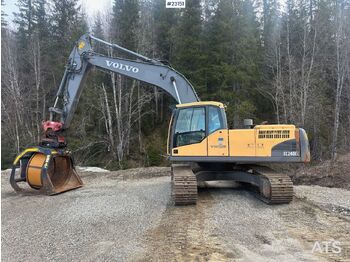 Excavadora de cadenas Volvo EC240CL beltegraver m/ to skuffer og powertilt. SE VIDEO: foto 3 Excavadora de cadenas Volvo EC240CL beltegraver m/ to skuffer og powertilt. SE VIDEO: foto 3