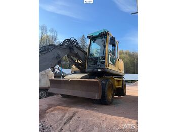 Excavadora de ruedas VOLVO EW140