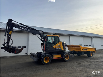 Excavadora VOLVO