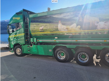 Chasis camión VOLVO FH