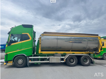 Multibasculante camión Volvo FH16 750 6x2 Krokbil: foto 3