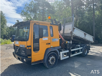 Volquete camión VOLVO FL6