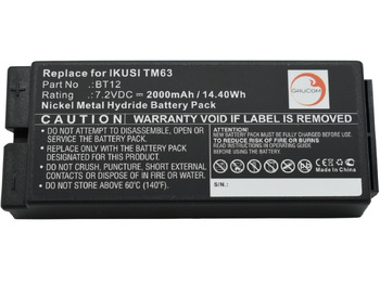 Acumulador para Grúa para camión nuevo Compatible battery Ikusi BT12: foto 4