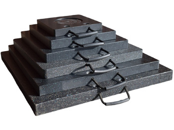 Piezas de recambio para Grúa para camión Stabilizer pads for crane PAP 8.4/P: foto 4