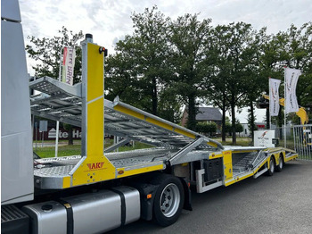 Portavehículos semirremolque nuevo AKSOYLU Autotransporter trailer 6 car  2 winch The Dealer of West Europe: foto 2