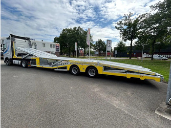 Portavehículos semirremolque nuevo AKSOYLU Autotransporter trailer 6 car  2 winch The Dealer of West Europe: foto 3