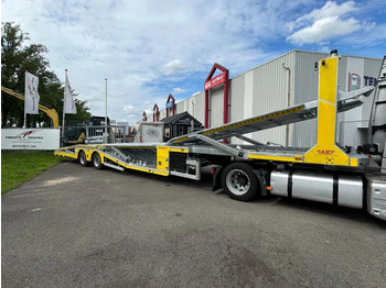 Portavehículos semirremolque nuevo AKSOYLU Autotransporter trailer 6 car  2 winch The Dealer of West Europe: foto 4