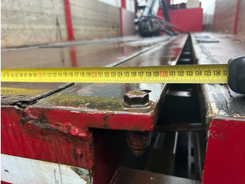 Semirremolque plataforma/ Caja abierta Carnehl Stenen vervoer oplegger met Kennis kraan: foto 4