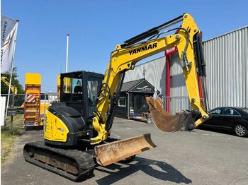 Miniexcavadora YANMAR
