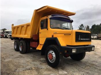 Volquete camión Magirus Deutz 232D26 - Big Axle - 6X6: foto 1
