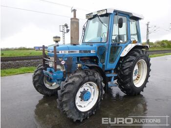 Tractor 1986 Ford 6610A: foto 1