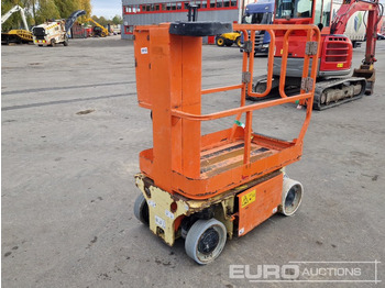 Plataforma de mástil vertical JLG