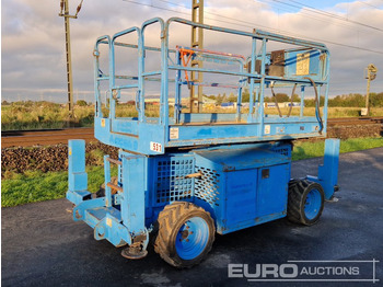 Plataforma elevadora JLG